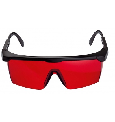 Lunettes de vision du faisceau laser Bosch rouges Professional