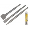 Pack 3 burins SDS Dewalt DT60330QZ