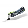 Scieoscillante sansfil Festool OSC 18 HPC 40 EIPlus 18 V batterie 4 Ah chargeur Systainer