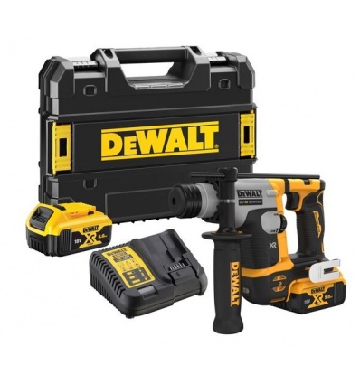 Perforateur SDS Dewalt DCH172P2 2 batteries 50 Ah chargeur TSTAK