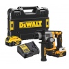 Perforateur SDS Dewalt DCH172P2 2 batteries 50 Ah chargeur TSTAK