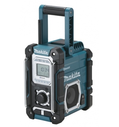 Radio de chantier double alimentation Makita DMR108 72 18 V sans batterie ni chargeur