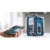 Radio de chantier double alimentation Makita DMR108 72 18 V sans batterie ni chargeur