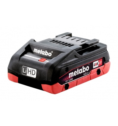 Batterie Metabo LIHD 18 V 40 Ah 625367000