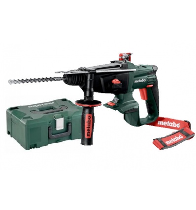 Perforateur SDSPlus sansfil Metabo KHA 18 LTX 18 V sans batterie ni chargeur coffret MetaLoc