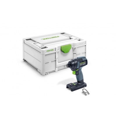 Visseuse à chocs sans fil Festool TID 18Basic 18 V sans batterie ni chargeur coffret Systainer