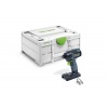 Visseuse à chocs sans fil Festool TID 18Basic 18 V sans batterie ni chargeur coffret Systainer