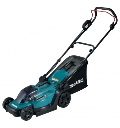 Tondeuse Makita 18 V LiIon 33 cm batterie 5 Ah chargeur de batterie LXT DLM330RT