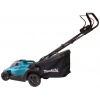 Tondeuse Makita 18 V LiIon 33 cm batterie 5 Ah chargeur de batterie LXT DLM330RT