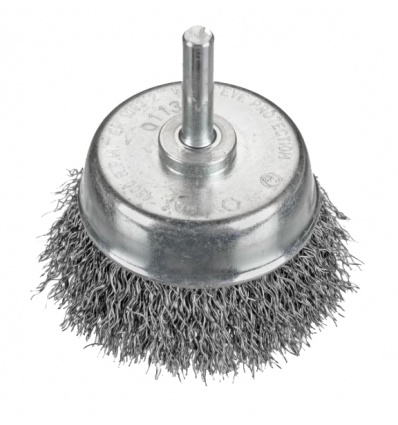 Brosse coupe fils ondulés Osborn 75 x 6 mm