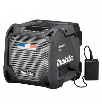 Enceinte bluetooth Makita batteriesecteur DMR202 BLACK EDITION