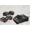 Pack de 2 batterie Bosch Procore 18 V 12 Ah chargeur GAL 18V160 C