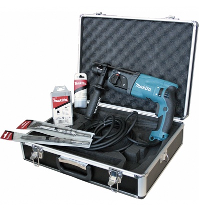 Perforateur burineur SDSPlus Makita HR2470TX1 780 W coffret