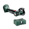 Meuleuse dangle sansfil Metabo CC LTX BL 18 V sans batterie ni chargeur METABOX