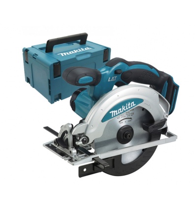 Scie circulaire sansfil Makita DSS610ZJ 18 V sans batterie ni chargeur coffret MAKPAC 3