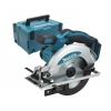 Scie circulaire sansfil Makita DSS610ZJ 18 V sans batterie ni chargeur coffret MAKPAC 3