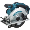 Scie circulaire sansfil Makita DSS610ZJ 18 V sans batterie ni chargeur coffret MAKPAC 3