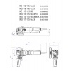 Meuleuse dangle Metabo WE 15125 Quick 1550 W