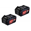 Pack 2 batteries Metabo LIPOWER 18 V 40Ah