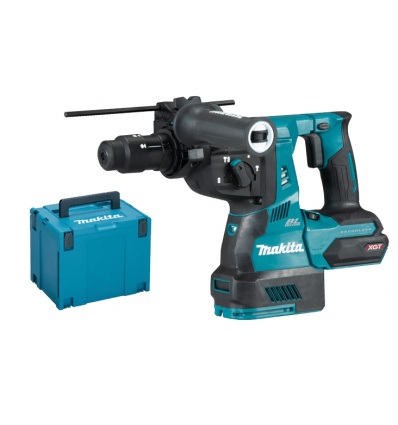 Perforateur SDS sansfil Makita HR004GZ01 40 V sans batterie ni chargeur coffret Makpac 4