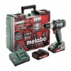 Perceusevisseuse sans fil Metabo BS 18 L Set 18 V 2 batterires 2 Ah chargeur