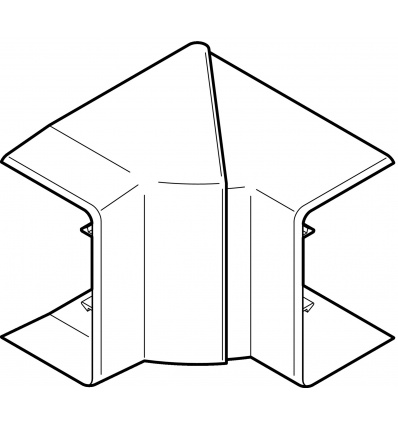 Angle intérieur CLIDI 90X55mm REHAU 735806