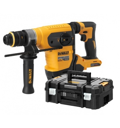 Perforateur SDSPlus sansfil XR Flexvolt Dewalt DCH417NT 54 V sans batterie ni chargeur coffret Tstak