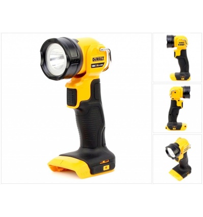 Lampe LED Dewalt XR DCL040 18 V nue