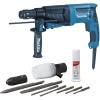 Perfoburineur SDSPlus Makita HR2630TX4 800 W accessoires