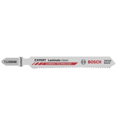 Lames de scie sauteuse Carbure Bosch Expert T128 BHM Endurance for Laminate