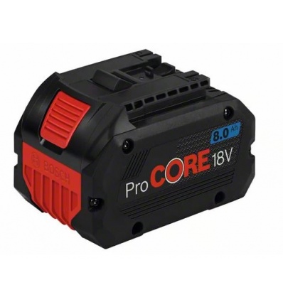 Batterie Bosch ProCORE18V 80Ah Professional 1600A016GK