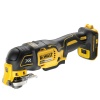 Scie oscillante sansfil Dewalt XR Brushless DCS356NT 18 V sans batterie ni chargeur coffret TSTAK