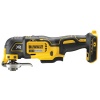 Scie oscillante sansfil Dewalt XR Brushless DCS356NT 18 V sans batterie ni chargeur coffret TSTAK