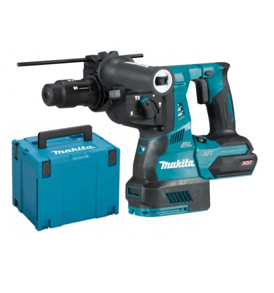 Perforateur SDSPlus sansfil Makita HR002GZ02 40 V sans batterie ni chargeur coffret Makpac 4