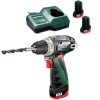 Perceusevisseuse 12 V Metabo Powermaxx 10 mm 2x2Ah chargeur boîte carton