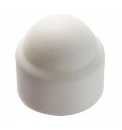 Couvre écrou Réf 48-M14 par 1000 - Blanc - Diam Ext. : 14 - FORTAPS