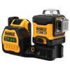 Laser multilignes Dewalt XR DCE089D1G18 12 V 18 V batterie XR 2 Ah chargeur TSTAK