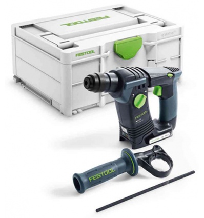 Perforateur SDSPlus sansfil Festool BHC 18Basic 18 V sans batterie ni chargeur coffret Systainer