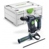 Perforateur SDSPlus sansfil Festool BHC 18Basic 18 V sans batterie ni chargeur coffret Systainer