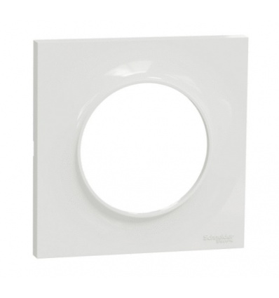 lot de 20 Plaques STYL blanche ODACE 1 poste