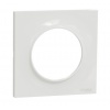 lot de 20 Plaques STYL blanche ODACE 1 poste