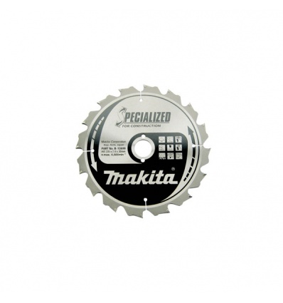 Lame carbure Makita construction FERMACELL