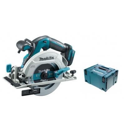 Scie circulaire sansfil Makita DHS680ZJ 18 V sans batterie ni chargeur coffret MAKPAC