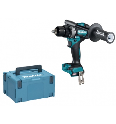 Perceuse visseuse sansfil 13 mm Makita DF001GZ01 40 V XGT sans batterie ni chargeur coffret Makpac