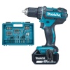 Perceusevisseuse 18V Makita DDF482RFX1 2 batteries 3 Ah chargeur coffret avec accessoires