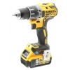 Perceusevisseuse sansfil Dewalt XR DCD792P2B 18 V 2 batteries 5 Ah chargeur coffret TStak