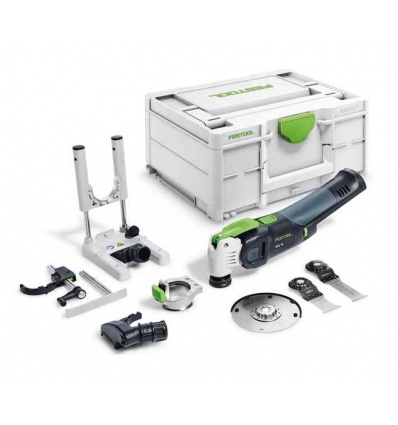 Scie oscillante sansfil Festool Vecturo OSC 18 EBasicSet 18 V sans batterie ni chargeur coffret Systainer