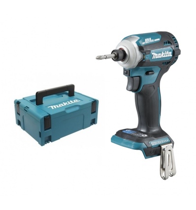 Visseuse à chocs sansfil Makita DTD171ZJ 18 V sans batterie ni chargeur coffret Makpac 2