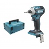 Visseuse à chocs sansfil Makita DTD171ZJ 18 V sans batterie ni chargeur coffret Makpac 2