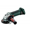 Meuleuse dangle sansfil Metabo W 18 LTX 125 Quick 18 V sans batterie ni chargeur coffret MetaBox